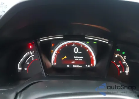 2020 Honda Civic Sport from USA, damaged, VIN SHHFK7H42LU226310